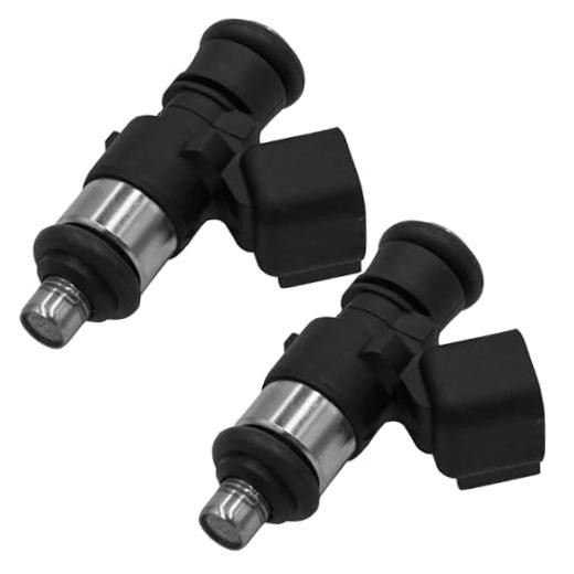 2 Fuel Injector Compatible with Polaris Ranger Xp 900 2013 2014 2015 2016
