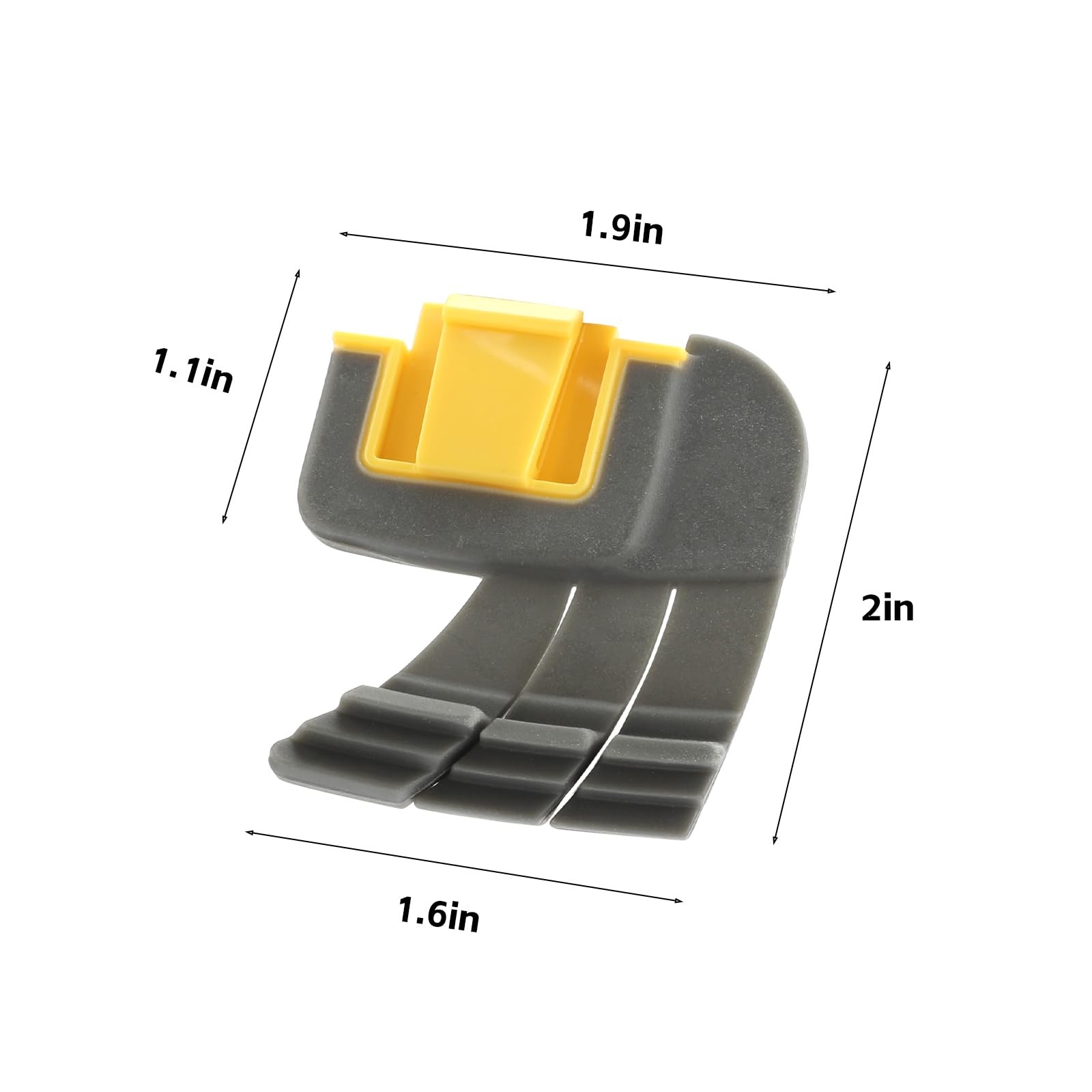 8-Pack Parts Brush Compatible with Zodiac Pool Cleaner Parts
