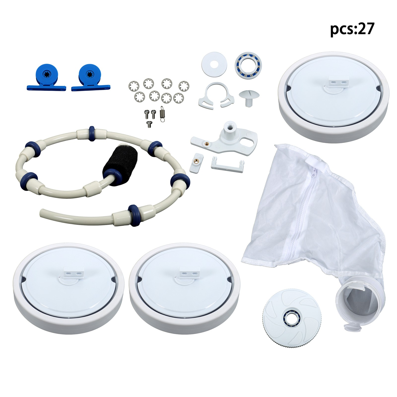 For Zodiac Polaris 180 280 automatic pool cleaner tune up rebuild repair kit