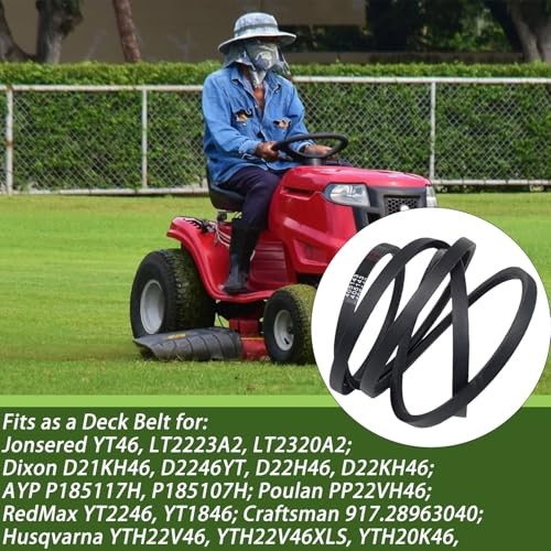 Mower Parts Replacement Belt, Suitable for Ariens 21546607 Drive 405143 405143