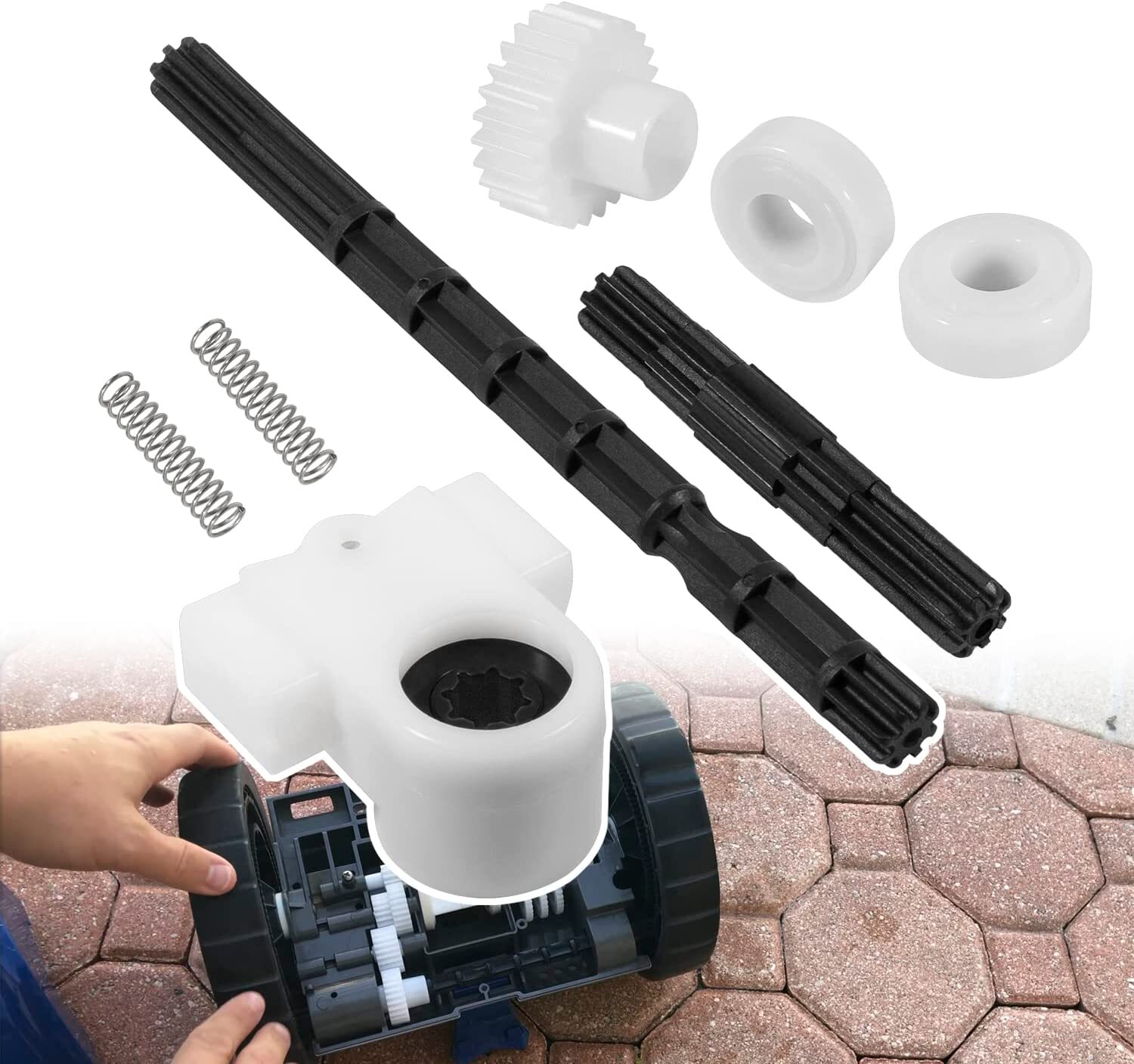 360289 Left 360290 Right Drive Combo Set for Pentair Warrior Rebel Pool