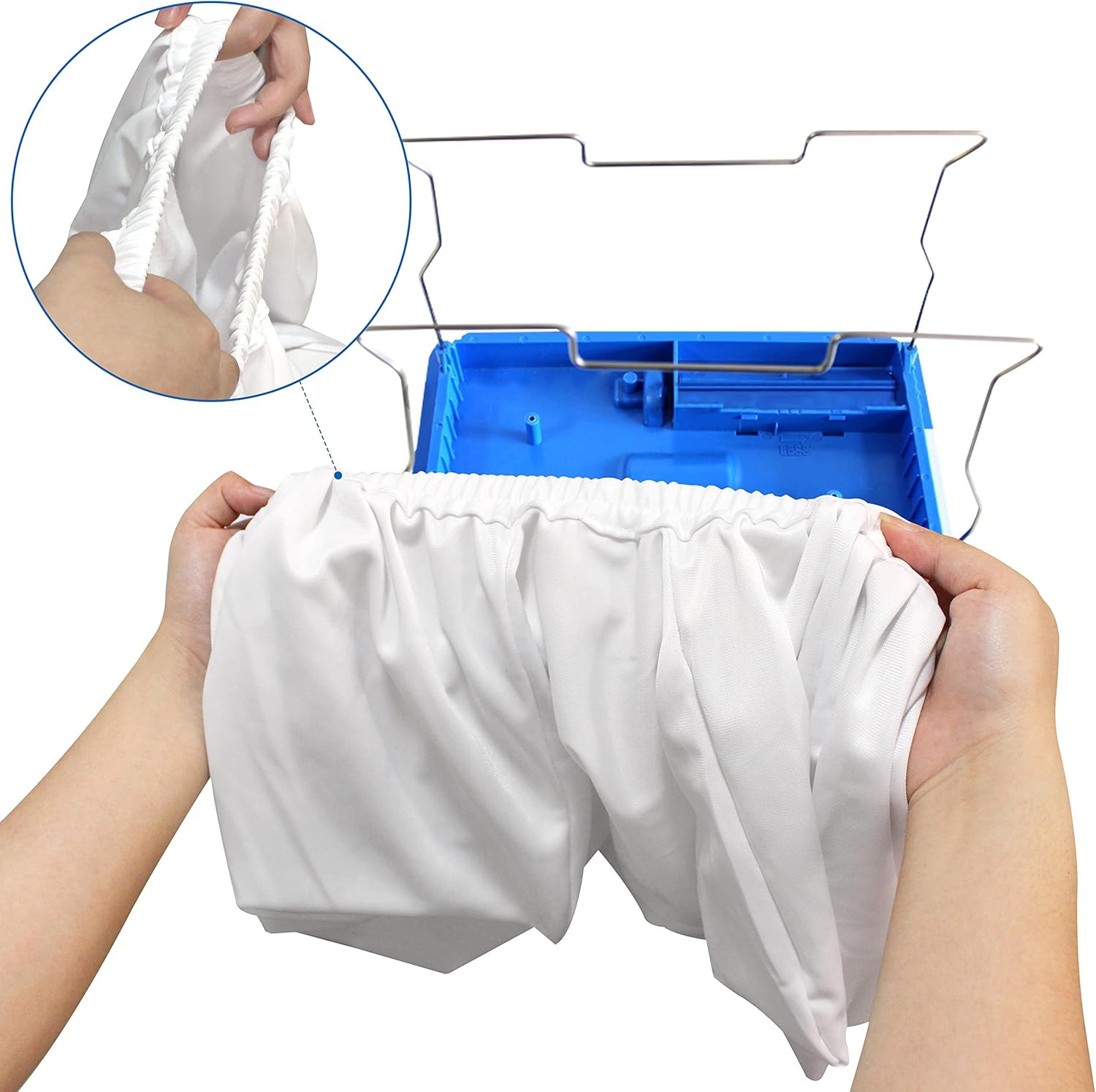 A8111PK/8111/8101 Pool Cleaner Fine Filter Bag Replacement for Aquabot Pool