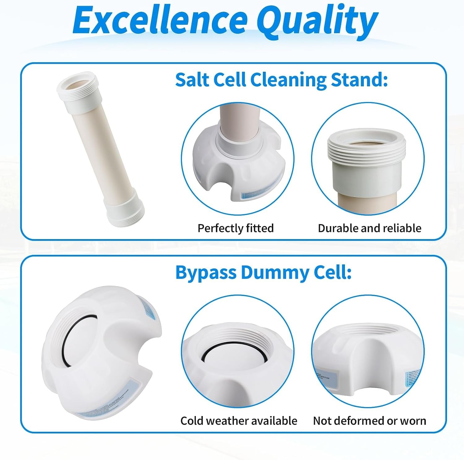 Hayward T-Cell Salt System Cleaning & Bypass Stand