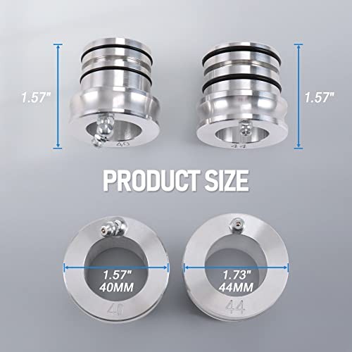 New 44/40MM Front Rear Wheel Bearing Greaser Tools Replacement for Polaris