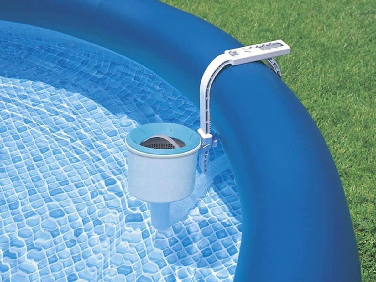 Skimmer Automatico De Superficie Para Piscina De Lujo Montado En La Pared | …