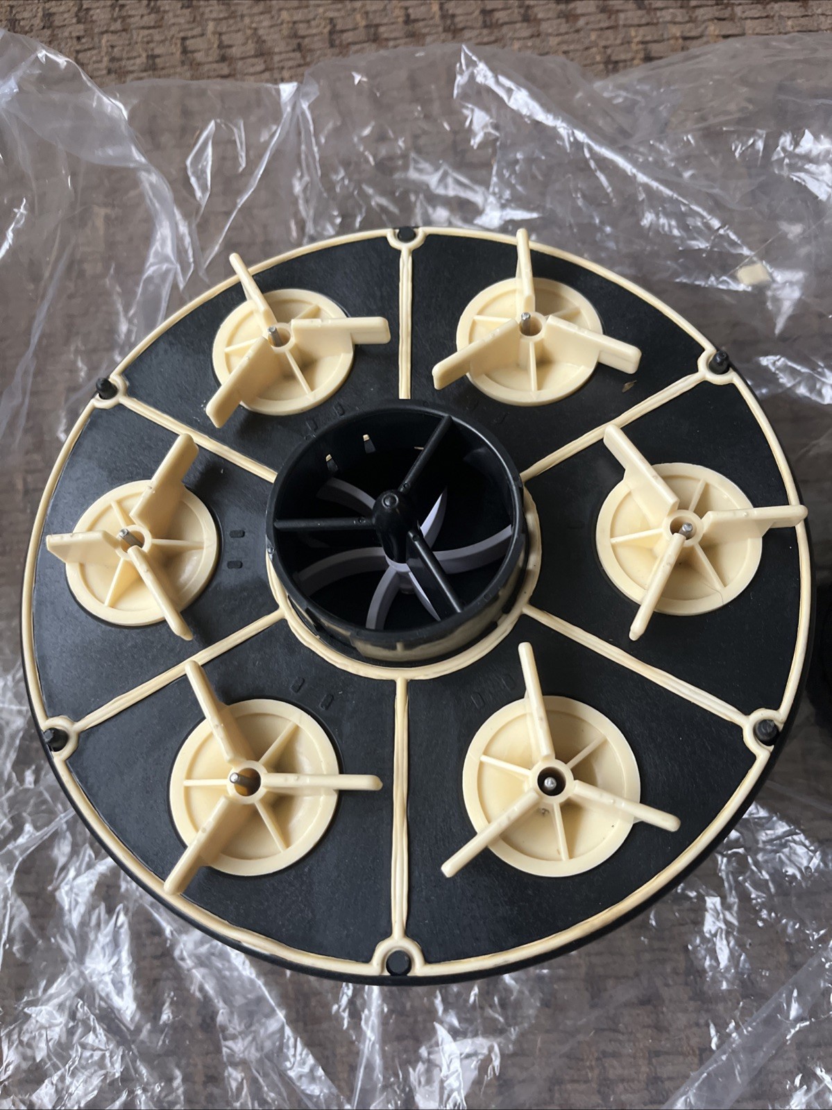 6-Port Module with Valve Shell O-Ring for Paramount Water Valve 004-302-4408-00