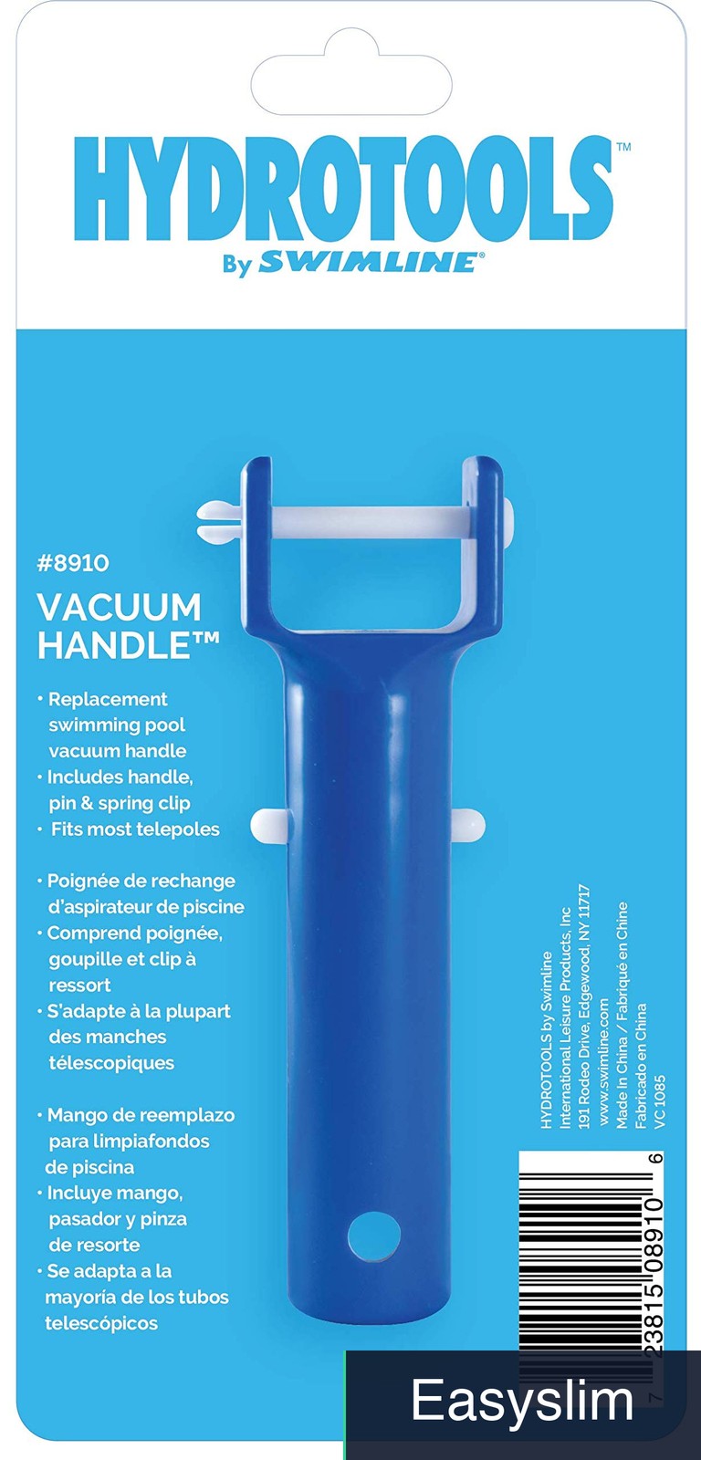 Swimming Pool Vacuum Head Handle Clip Pin Spring 24 Piece Replacement Set