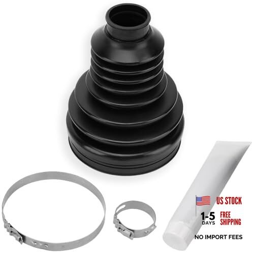 CV Axle Boot Compatible With Rhino 2.0 CV Front/Rear Axle Replacement Boot Kit