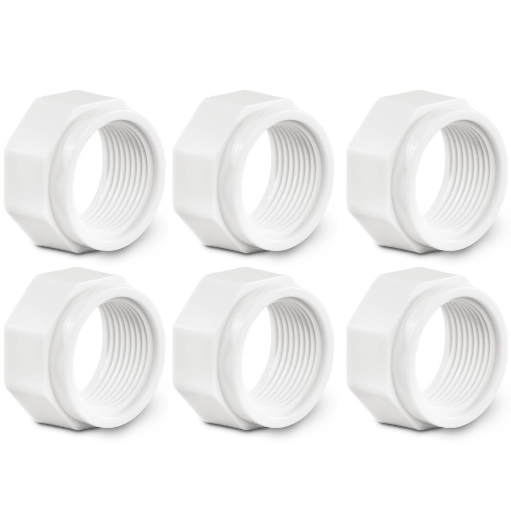 D15 Feed Hose Nut Compatible with Polaris 280, 380, 180 Pool Cleaner (6 Pack)