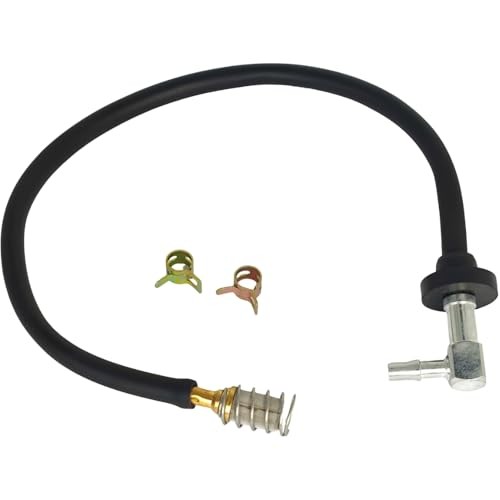 XYZIL 6650239 Fuel Tank Pickup Screen Hose Clamp Kit Compatible with Bobcat