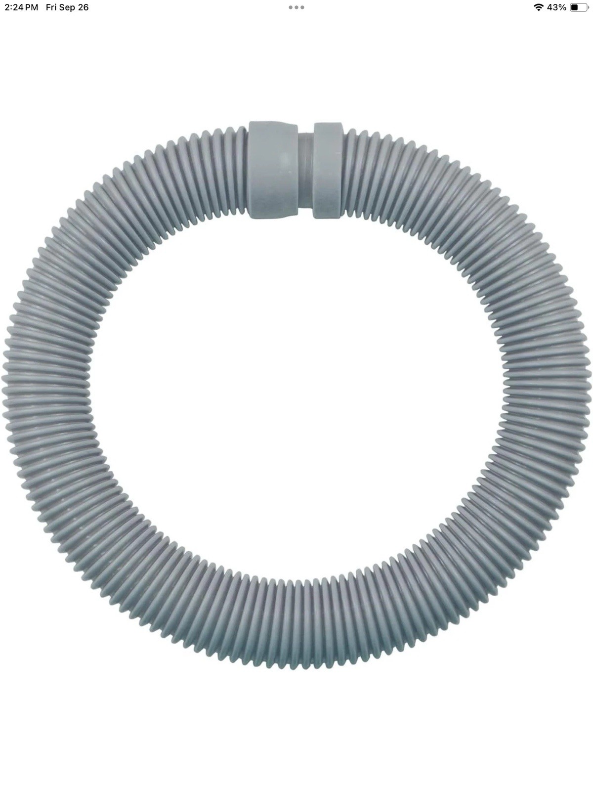 8 Sections of 40 Inch Pool Vacuum Hose – Total 26 Feet for Efficient Cleaning