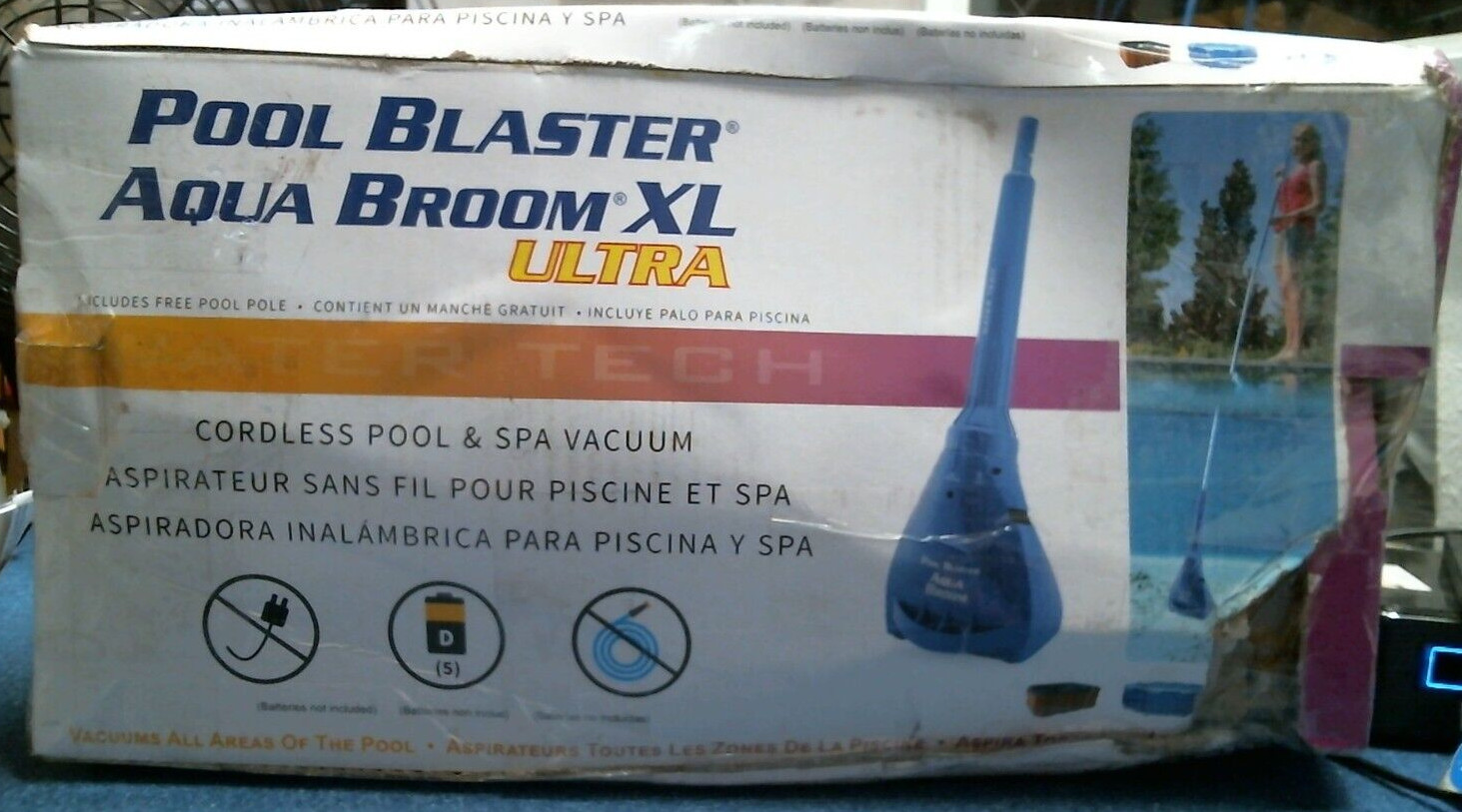 Pool Blaster Aqua Broom XL Ultra (00176) FS