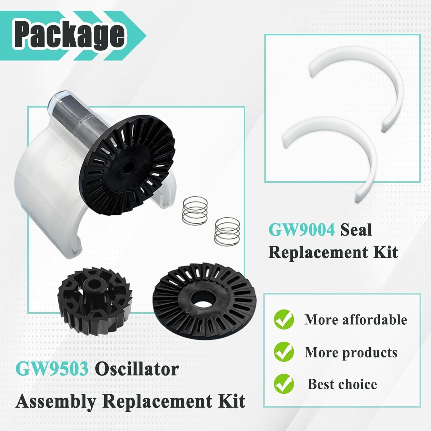 Pentair Kreepy Krauly/Great White Pool Cleaner Oscillator Assembly Kit GW9503