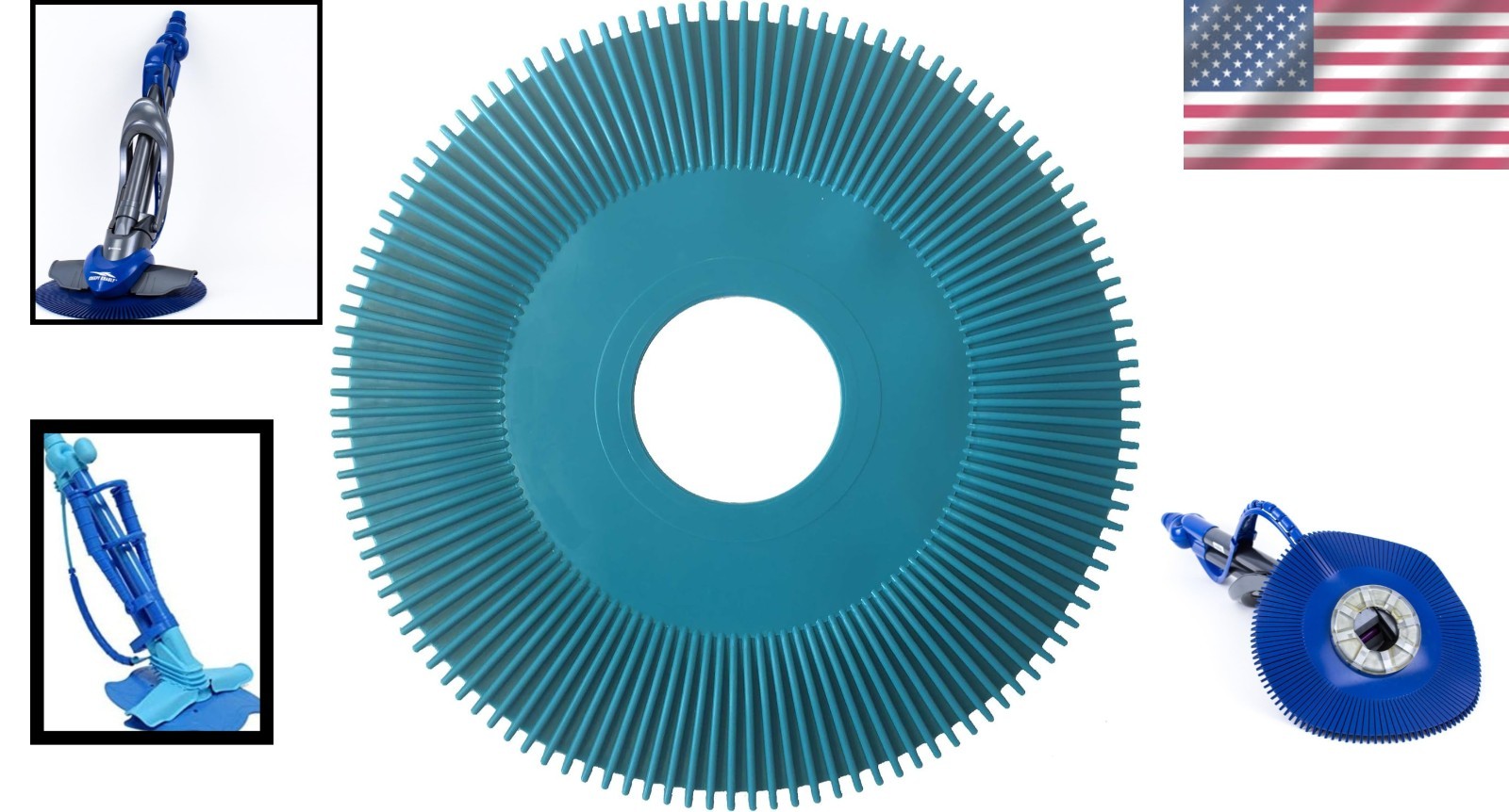 Universal Pool Cleaner Seal for Kreepy Krauly K70400, K70405