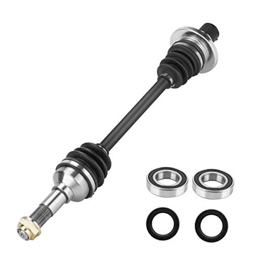 Rear Left CV Axle & Wheel Bearing Kit for 1 Rear Left Axle and 1 Wheel Bearing