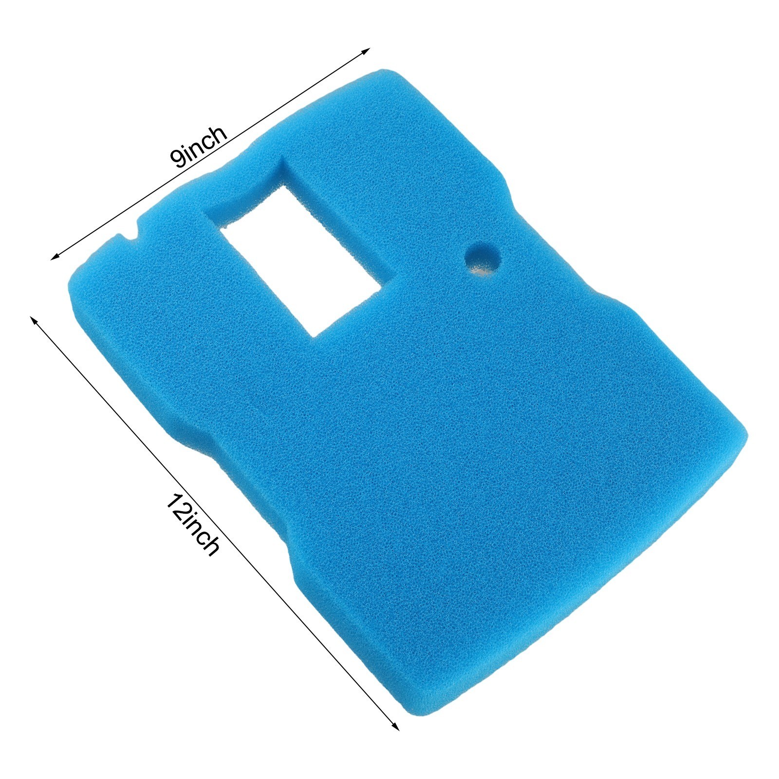 Replacement Blue Sponge Filter Pad for All in One Pond For CUF6000 Kits