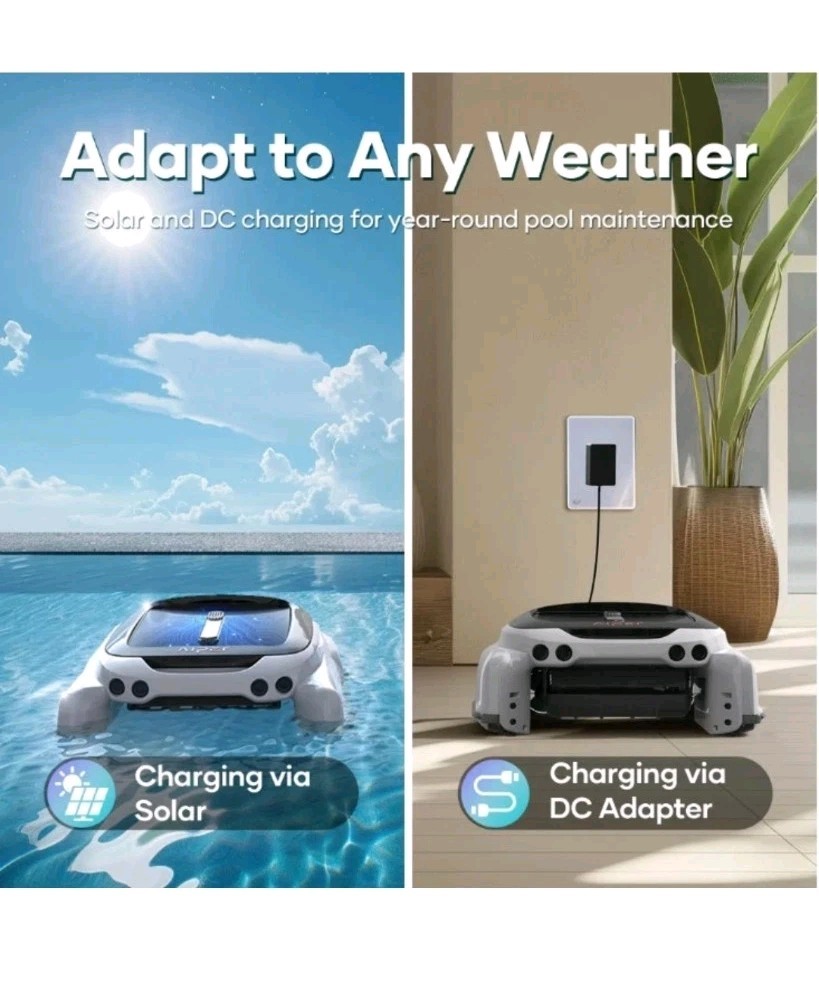 Aiper Surfer M1 pool vacuum