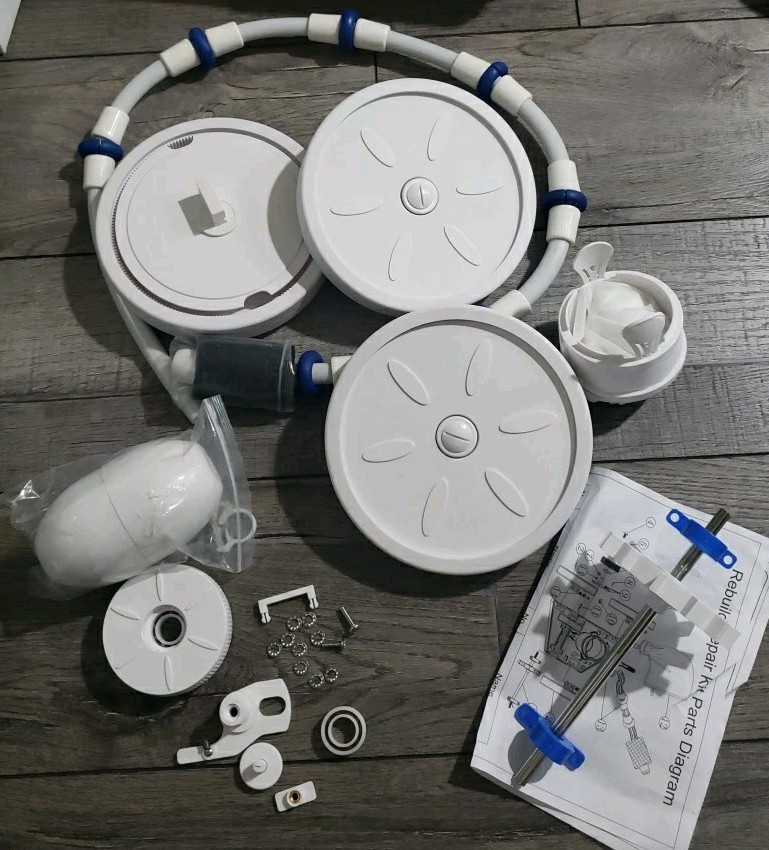 MAKHOON Rebuild Repair Kit for Polaris Zodiac Automatic Pool Cleaner 280 (Not ..
