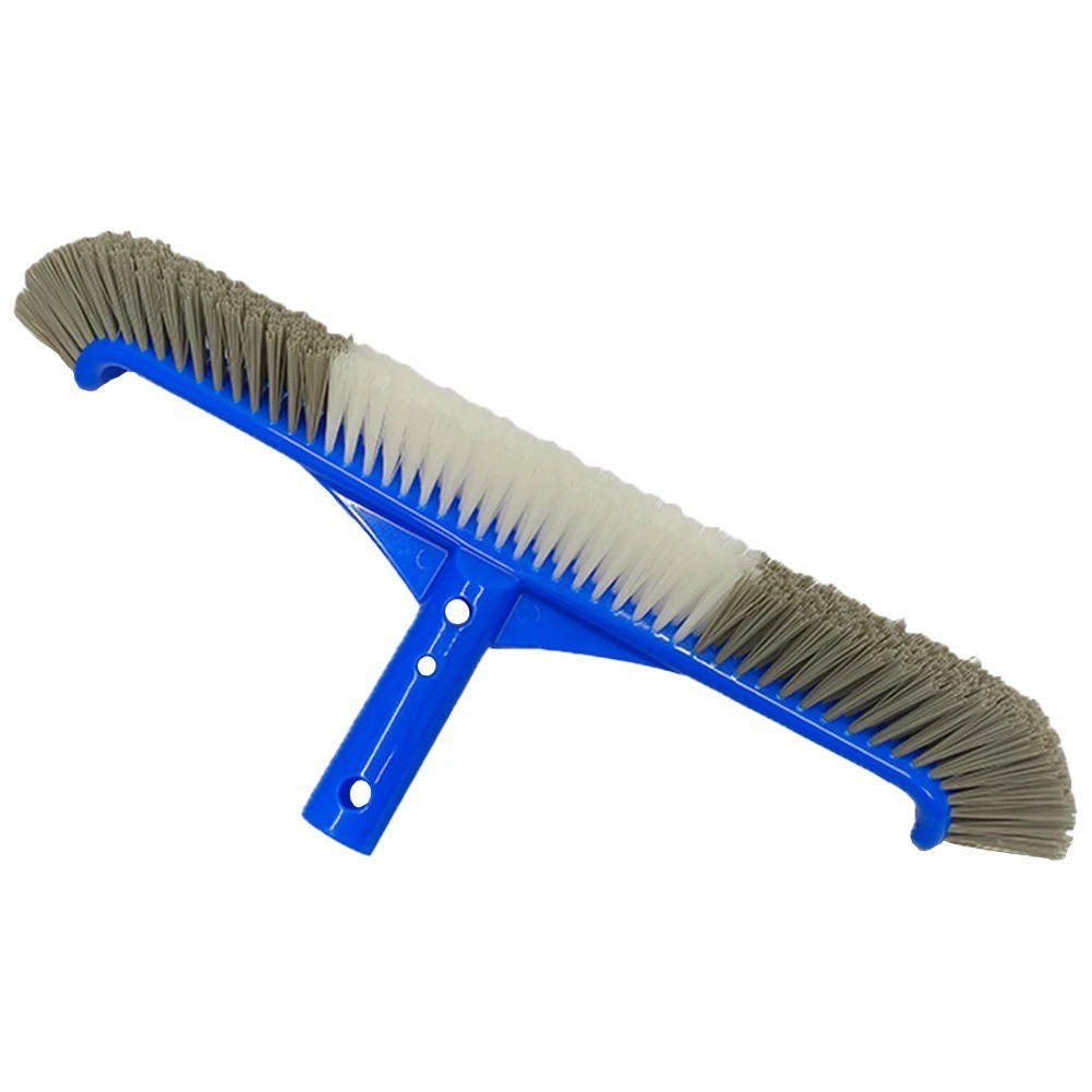 Swimming Pool Brush Floor Wall Cleaner Broom Algae Remover Scrubber Durable Tool