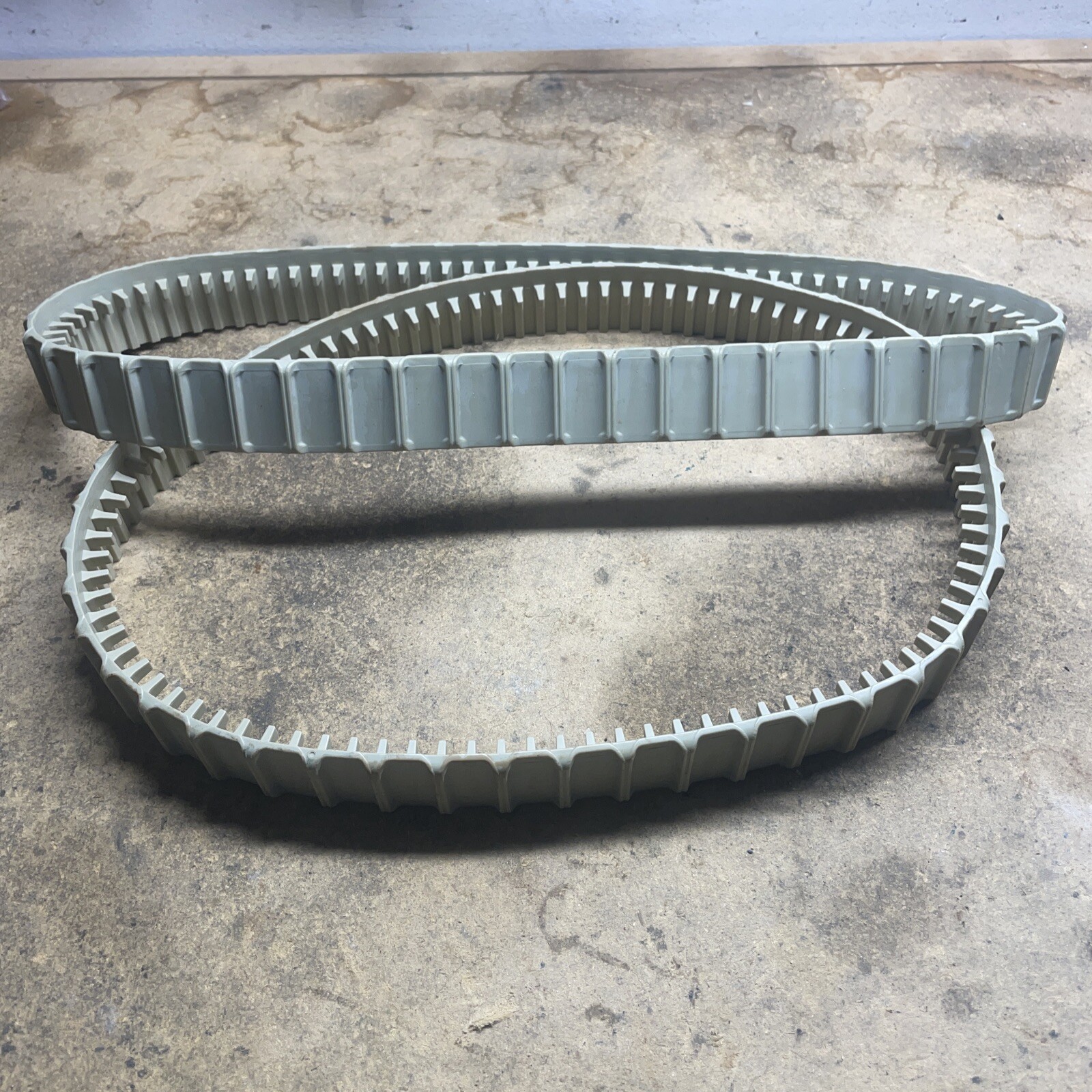 MAYTRONICS / DOLPHIN ACTIVE GREY TRACKS ( PAIR ) MAYTRONICS PART 9983152-R2 USED