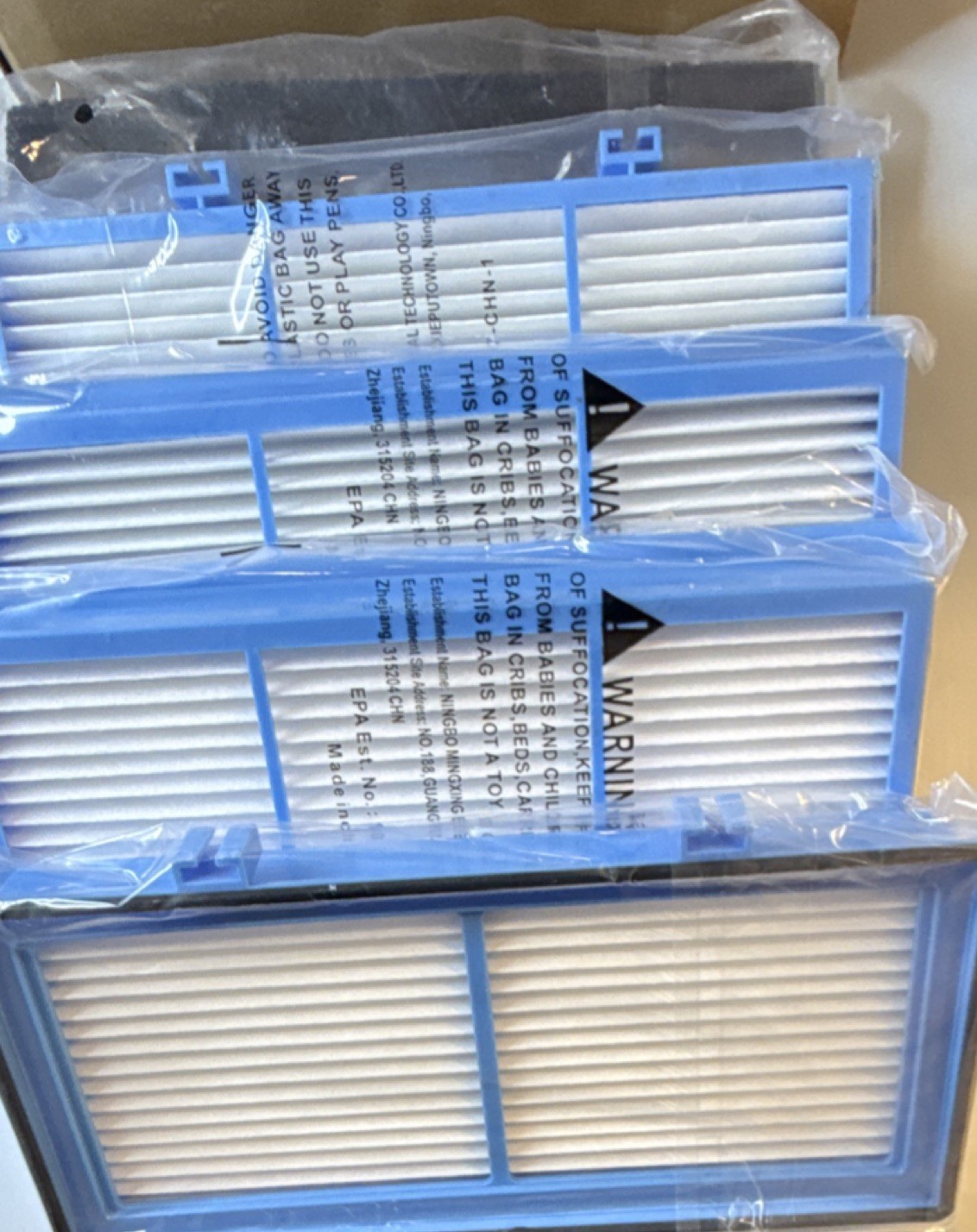Aer1 filter HEPA filters for Holmes air Purifier and carbon Boosters.