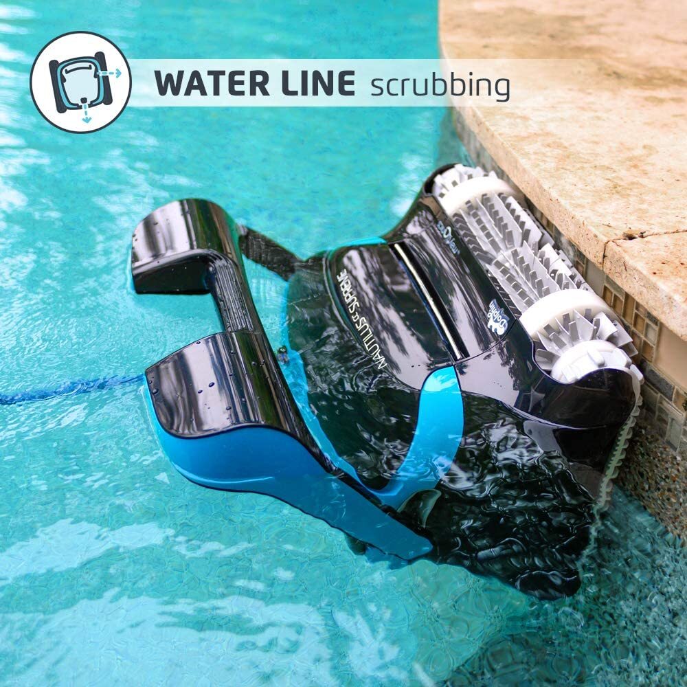 DOLPHIN Nautilus CC Supreme WiFi Operated Robotic Pool Vacuum Cleaner