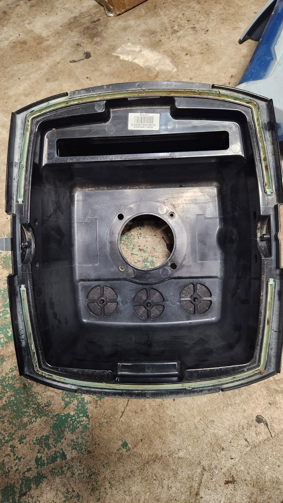 Zodiac Polaris P825 8050 Bowl R0633400