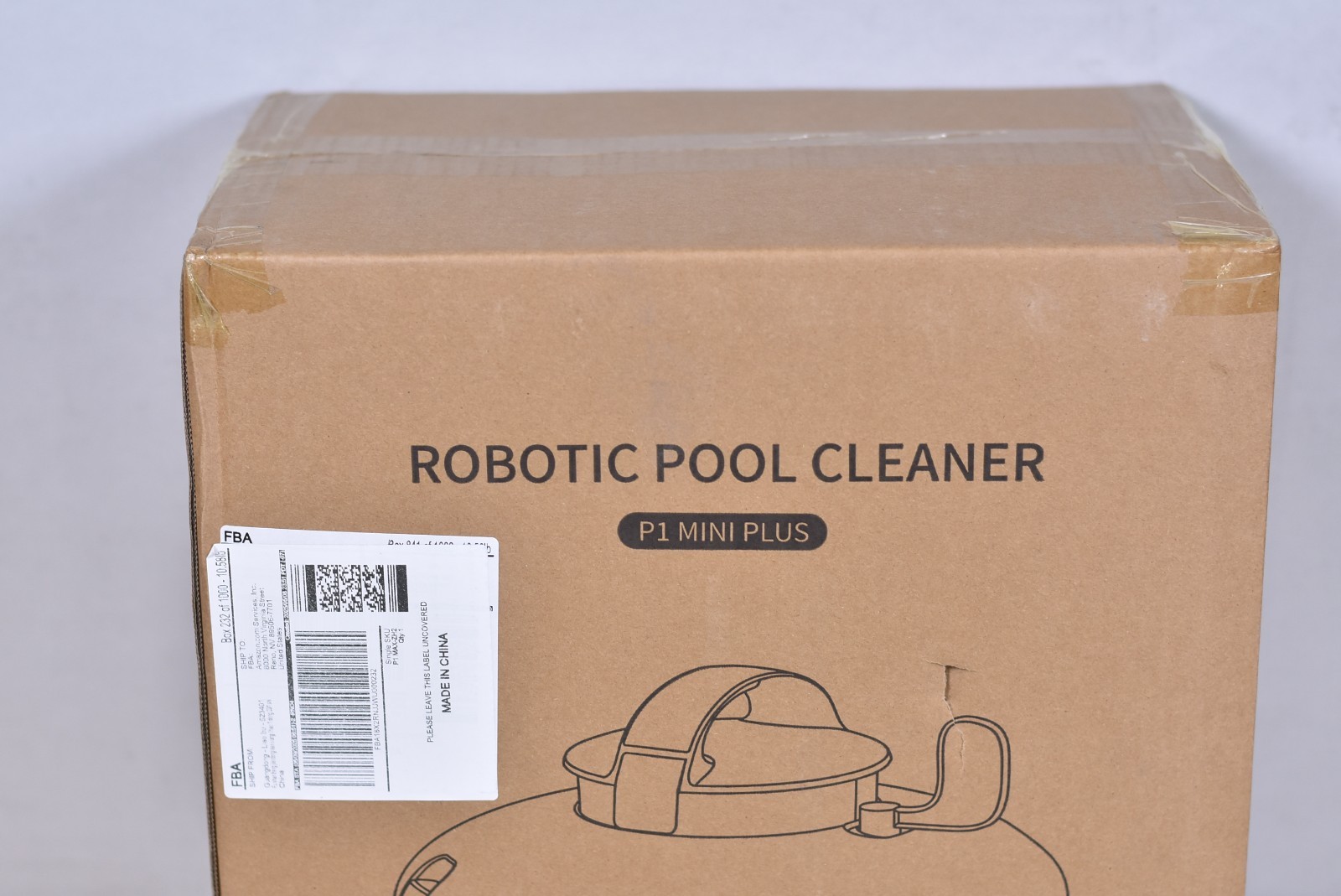 Lydsto P1 Mini Plus Robotic Pool Cleaner Vacuum