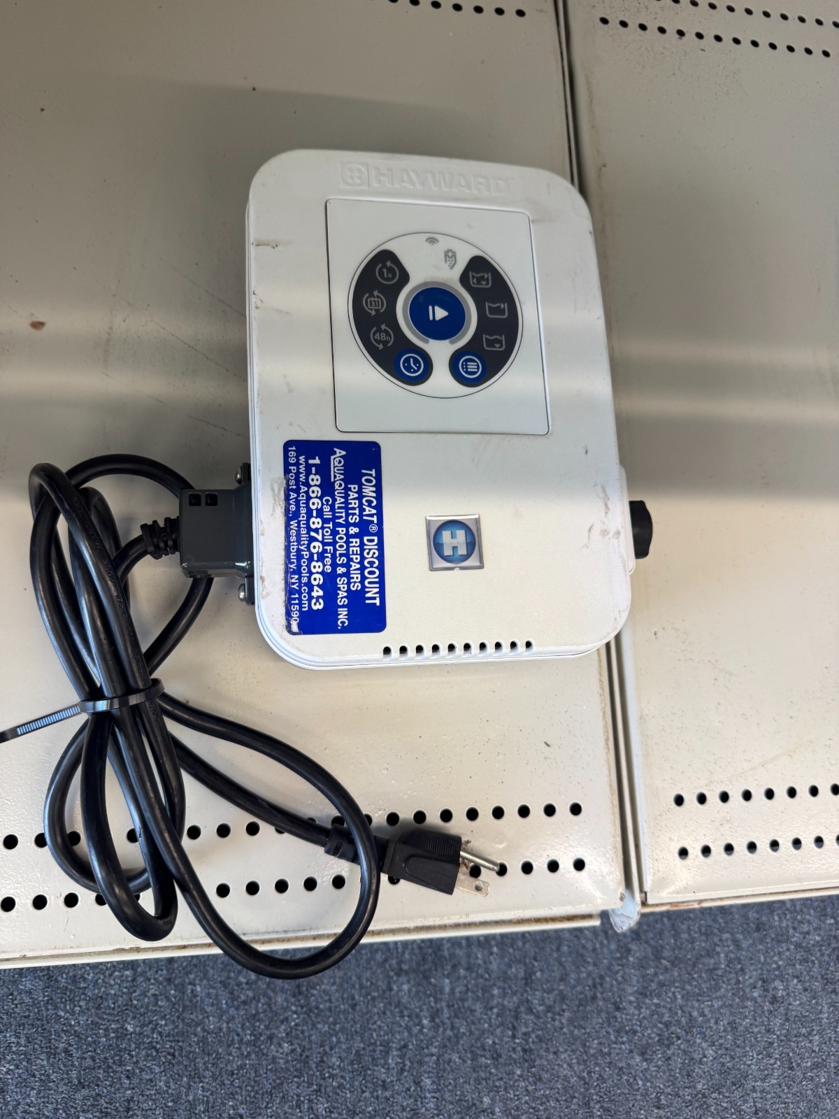 HAYWARD POWER SUPPLY P/N: RC361480 FOR AQUAVAC 650 POOL CLEANER ( USED