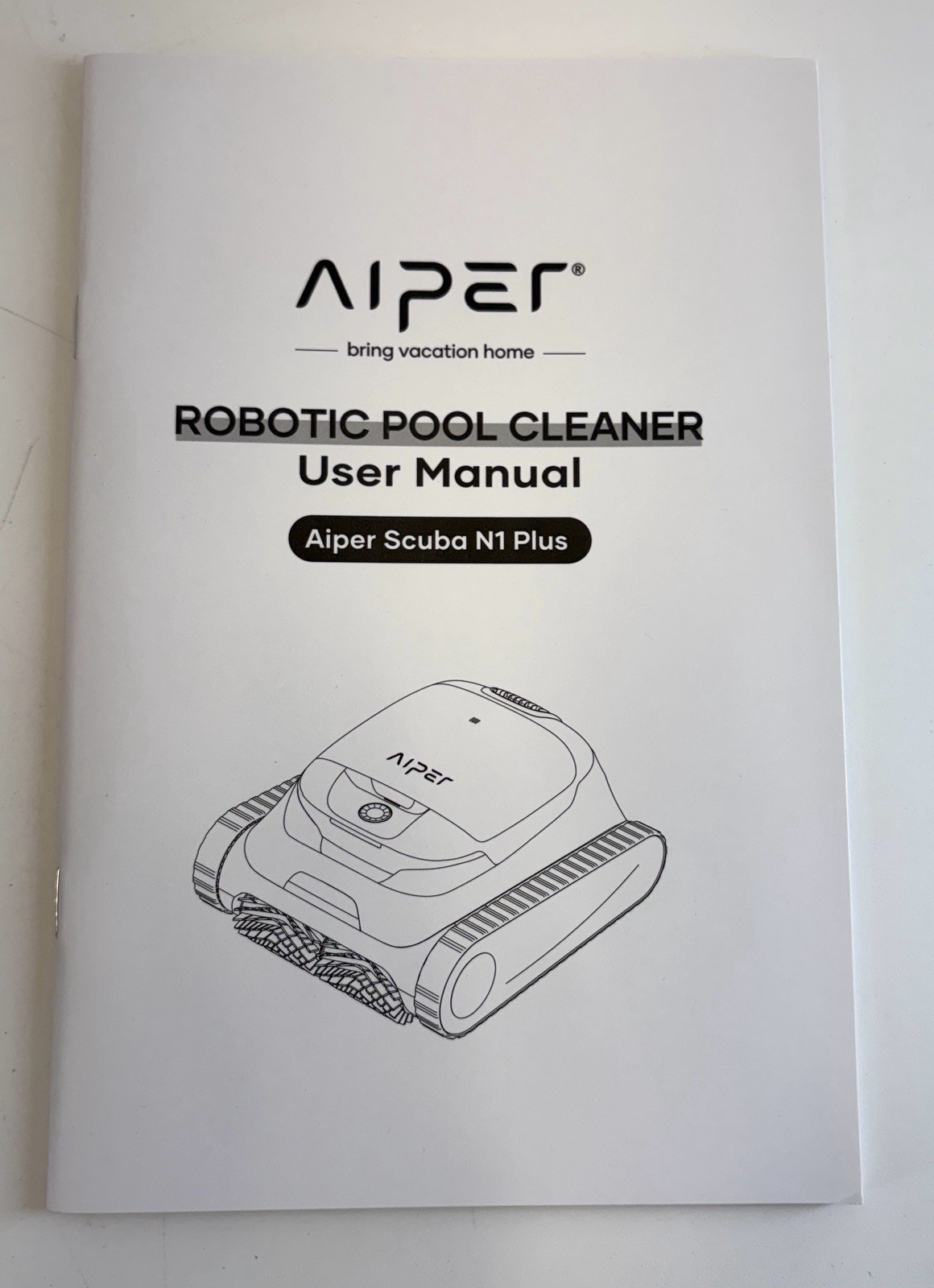 Aiper Scuba N1 Plus Cordless Robotic Pool Vacuum For In/ Above Ground Pools