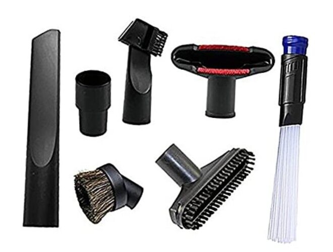 1 1/4 inch Vacuum Attachments Brushes Kit 1-1/4 inch 1-3/8 inch Vacuum Cleaner