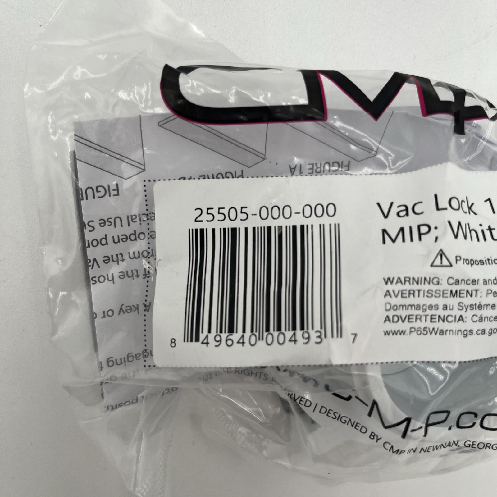 NEW!! CMP 25505-000-000 Automatic Vacuum Port Lock, Vac Lock Cover Replacement