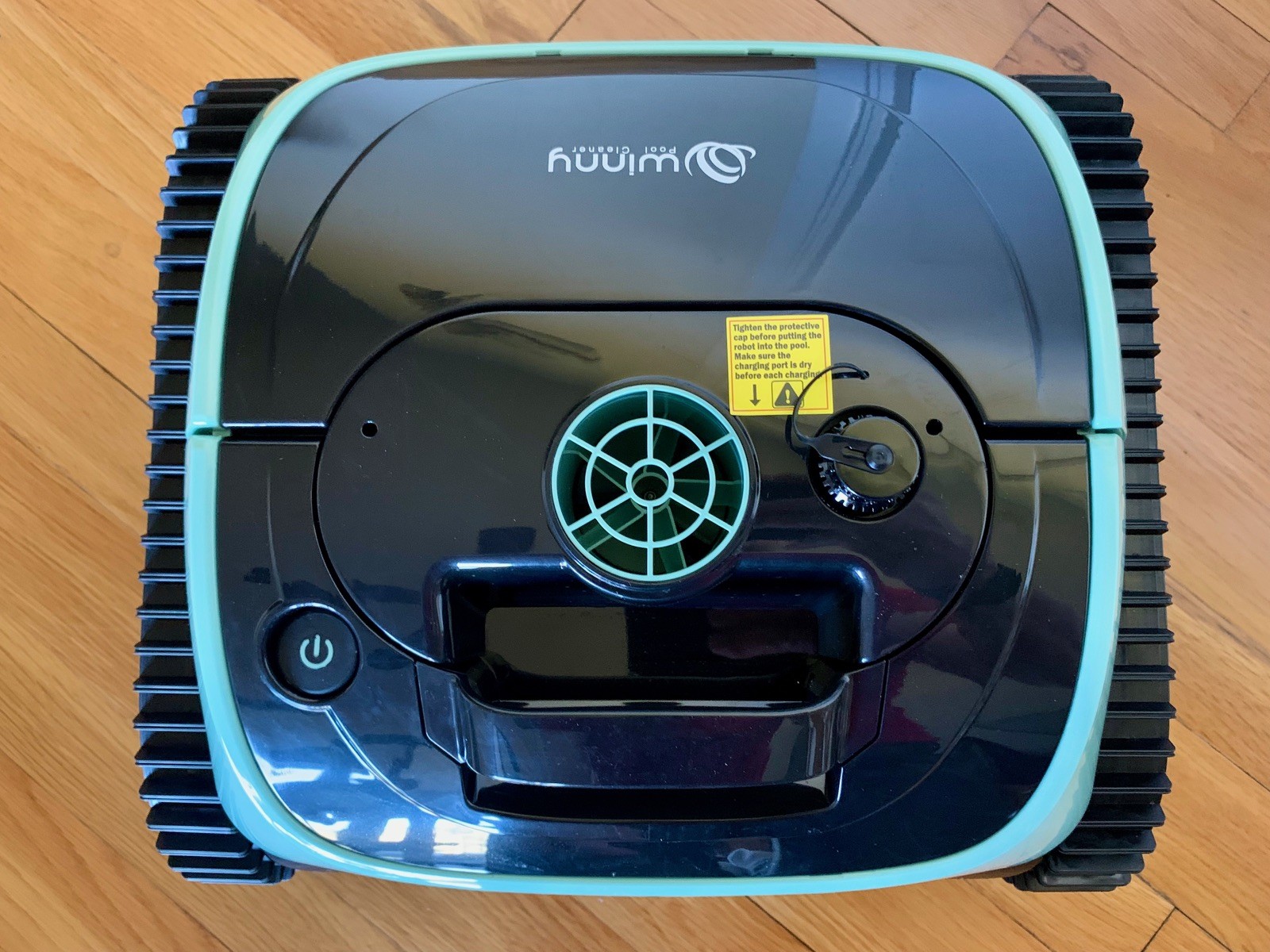 Winny C1 Cordless Robotic Smart Pool Cleaner, App Control, 150 min Runtime!