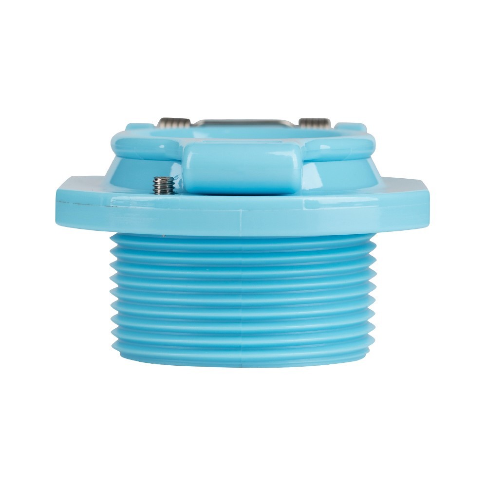 Vacuum Lock Safety Wall Fitting Replacement for Suction Cleaner Light Blue Color