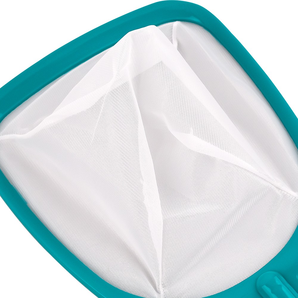 Heavy Duty Pool Skimmer Net Fine Mesh Leaf Rake Swimming Pool Cleaning Tool New