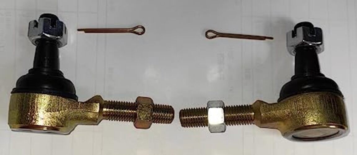 ATV 2pcs Tie Rod Ends Kit TE-1016 Replacement for 51-1016 Polaris RZR 170
