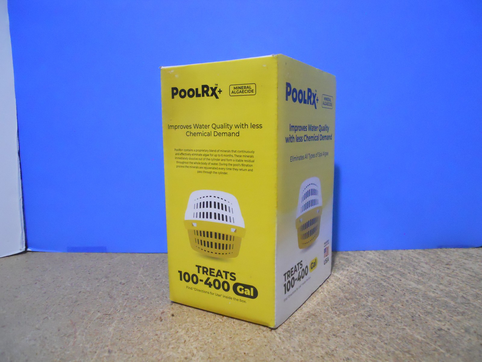 New Sealed PooI RX Spa Unit Treats 100-400 gallons 331057 Copper Zinc Silver