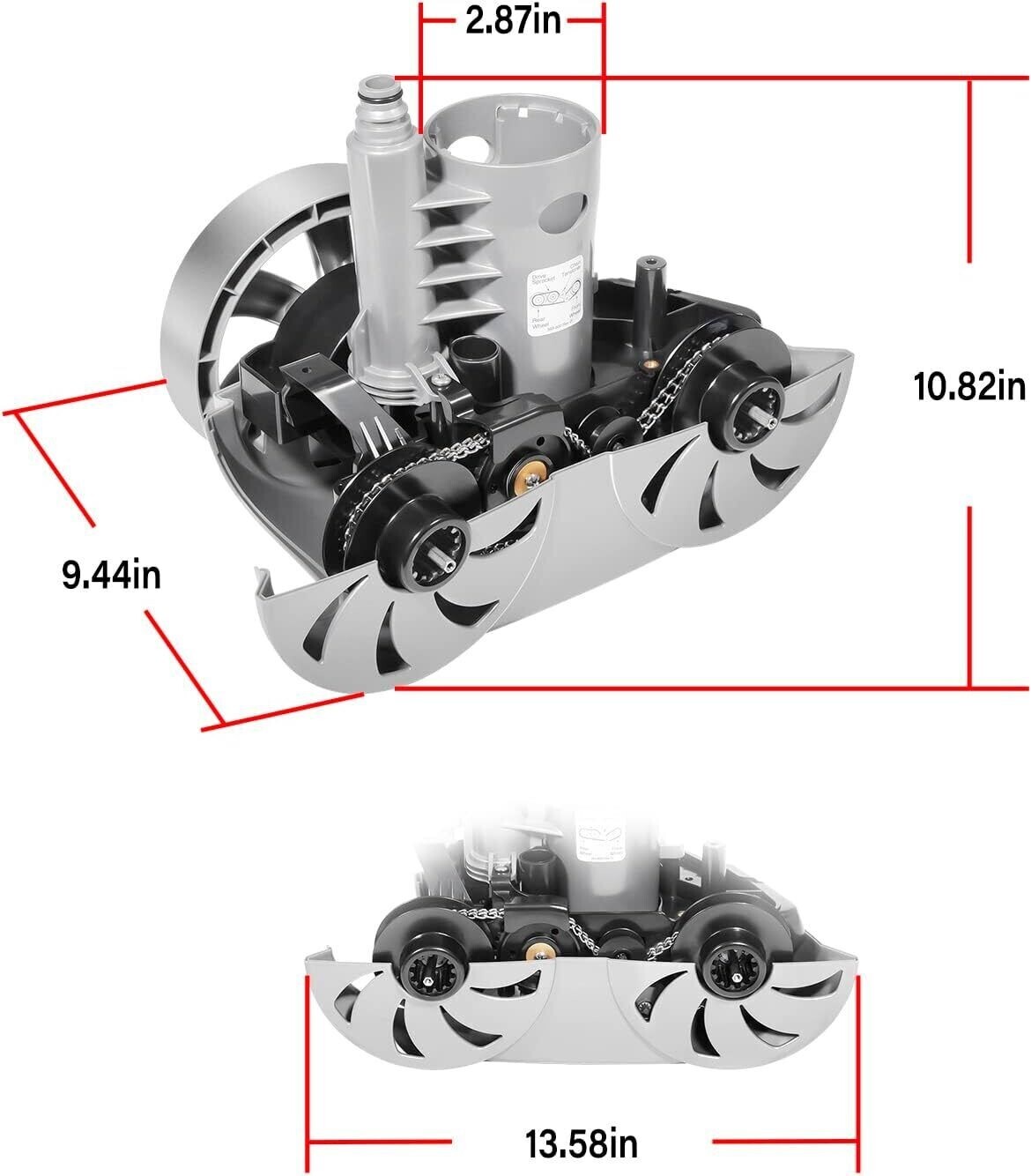 Polaris 3900 Sport F6 Cleaner Factory Tune Up Rebuild Kit R0543200