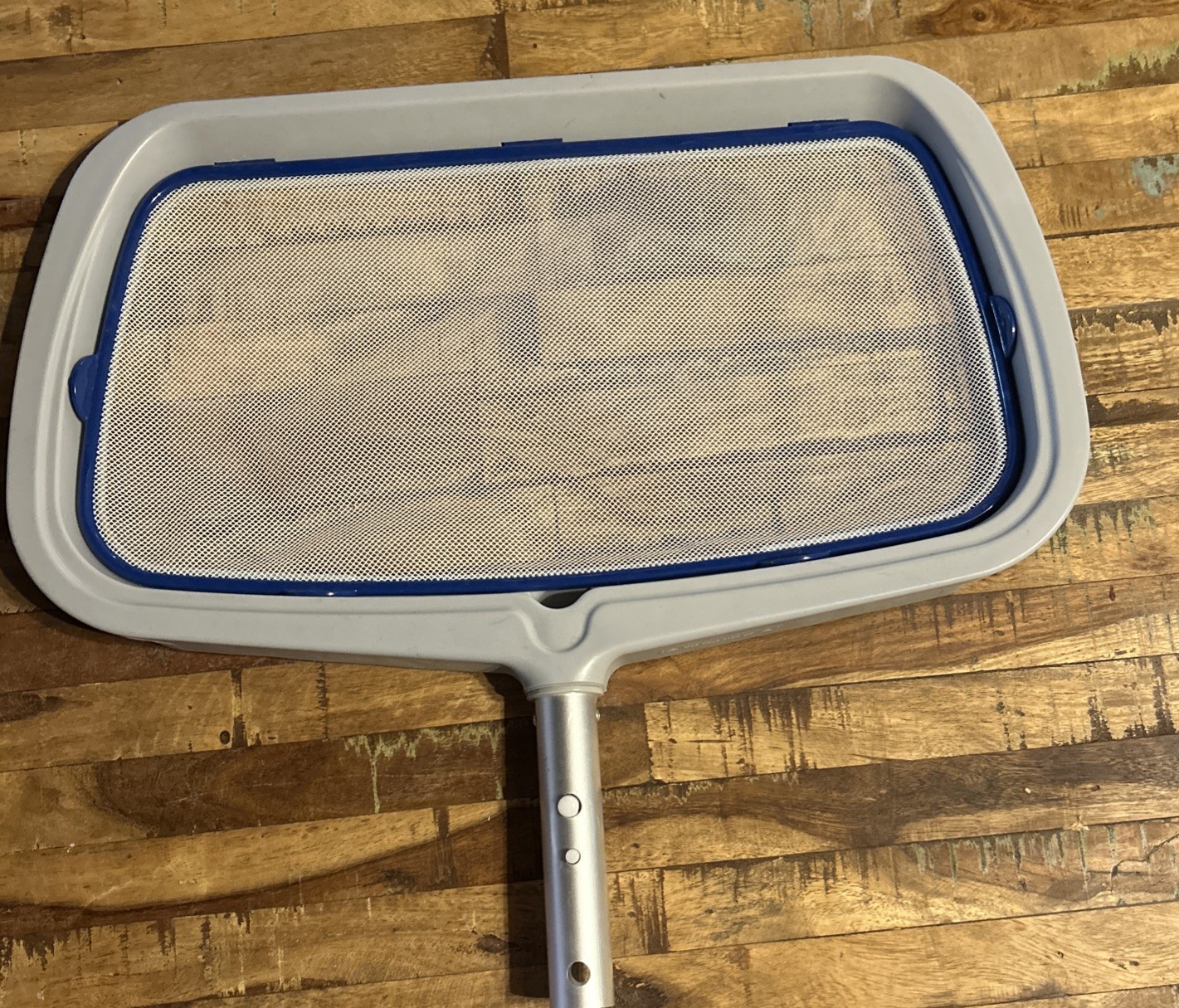 Mainstays 20-Inch 2-in-1 Leaf Skimmer & Rake for Pools & Ponds MS13-702-001-37