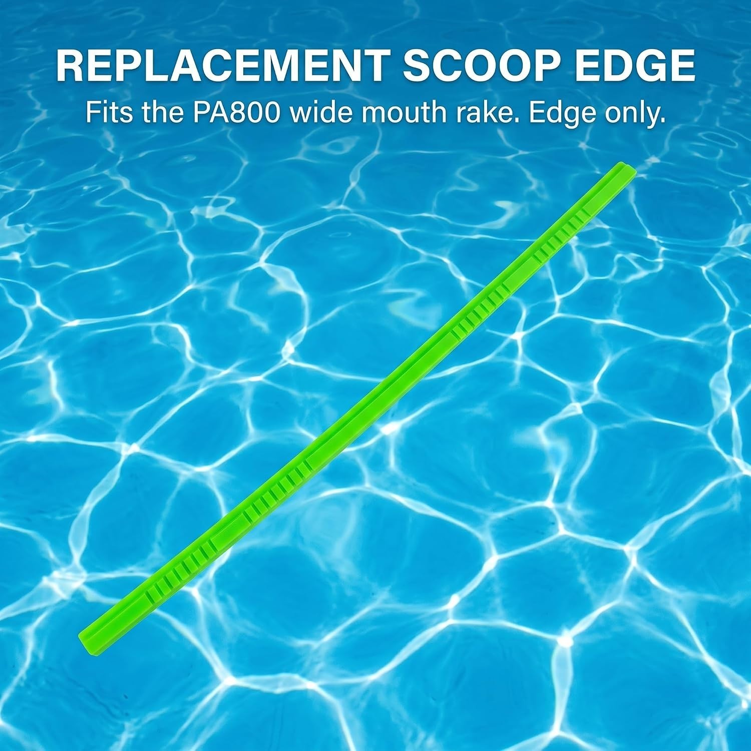 Piranha Professional Wide Mouth Leaf Net Rim Replacement for PA-800 Pool Leaf Ne