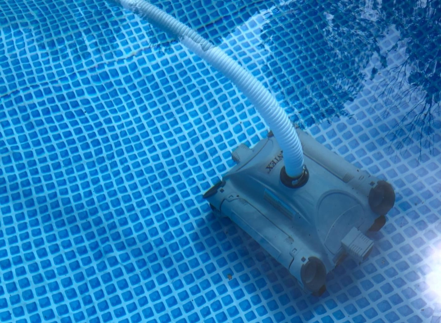 Intex Above Ground Pool Vacuum Cleaner With 24Ft Hose For 1600-3500 Gph Pumps
