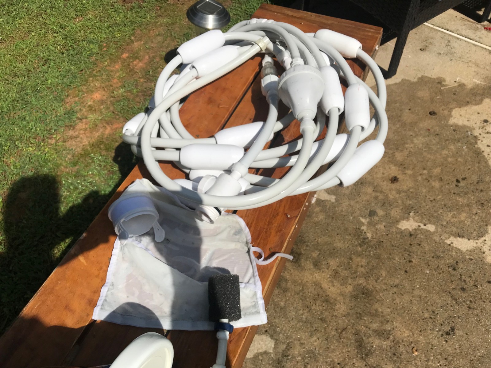 Polaris Vac-Sweep 280 Pressure Pool Cleaner OEM. With Hoses – Complete