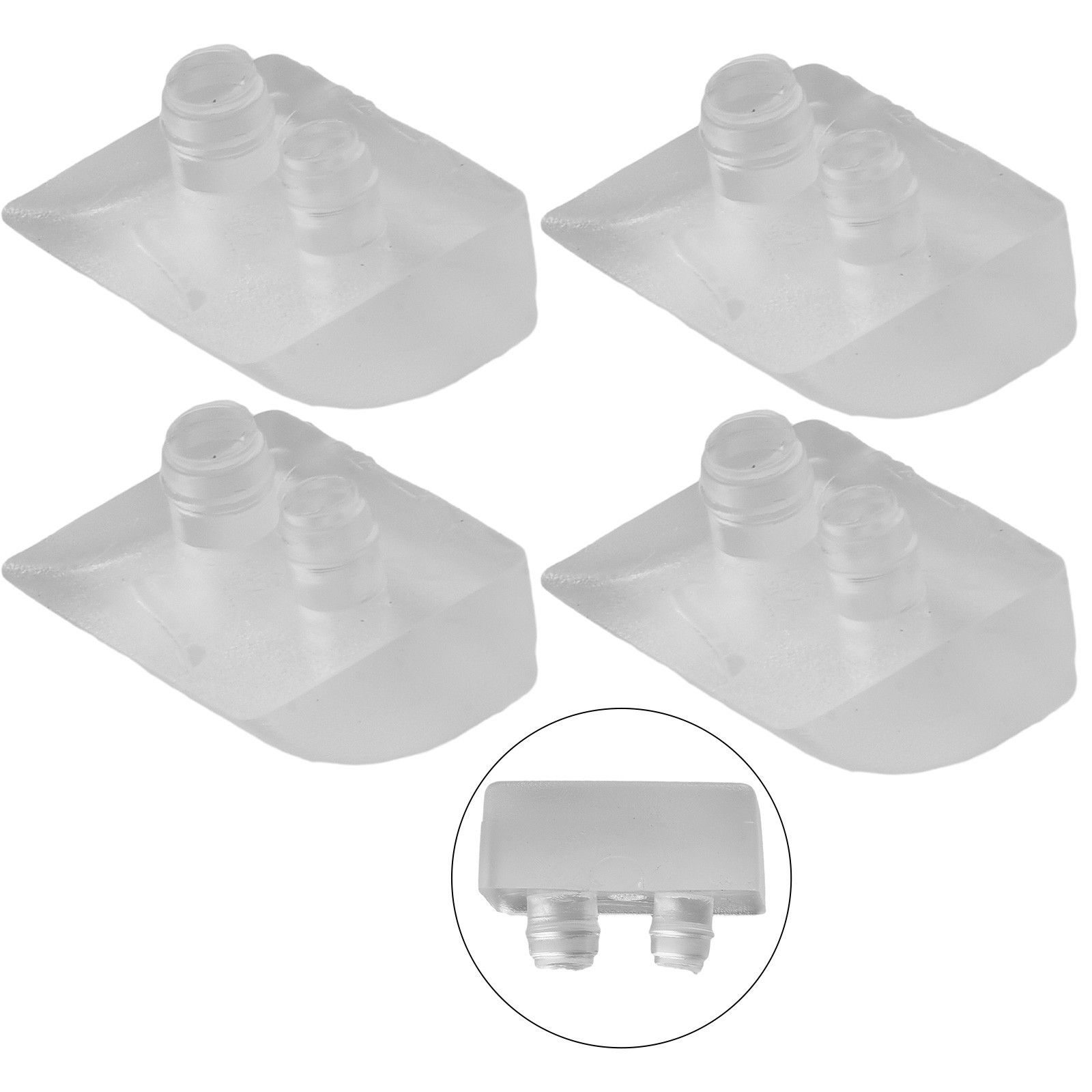 Sturdy and Easy to Use Pod Shoes for Hayward Navigator Pool Cleaner AXV417WHP