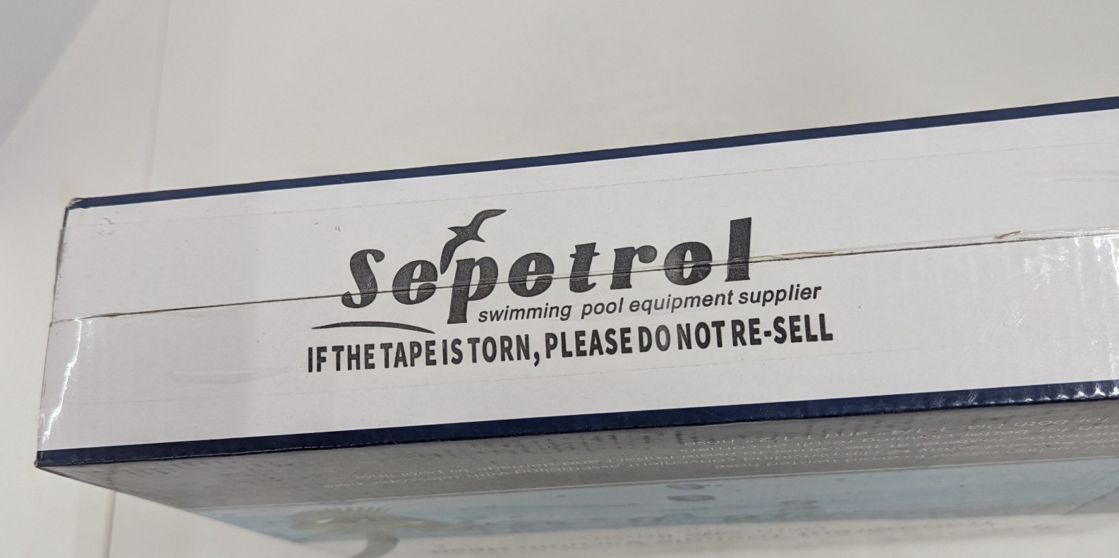 Sepetrel Triangle Pool Vacuum Head Side Brushes Transparent 1-1/4 & 1-1/2&Prime; Hose