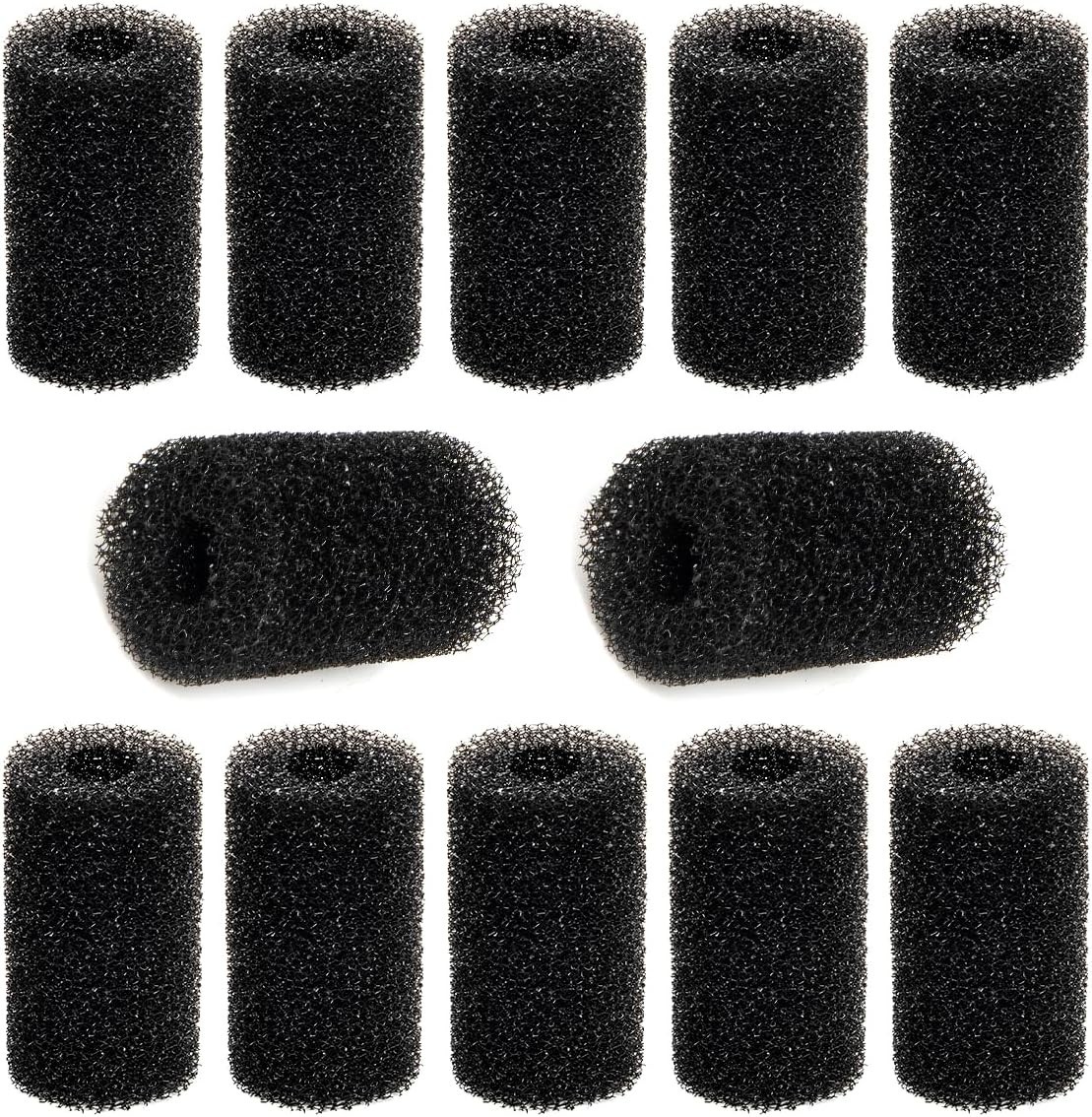 12 pcs Sweep Hose Tail Scrubbers Replacement for Sweep Pool Cleaner Compatibl…