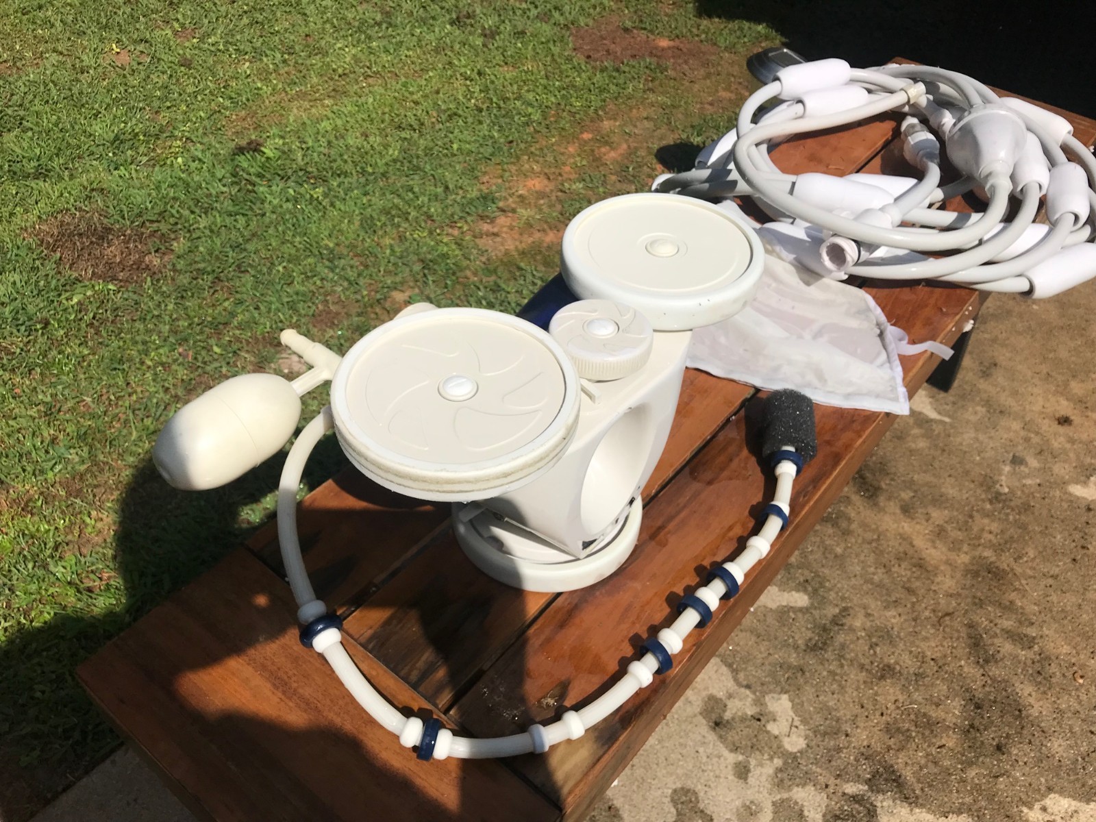 Polaris Vac-Sweep 280 Pressure Pool Cleaner OEM. With Hoses – Complete