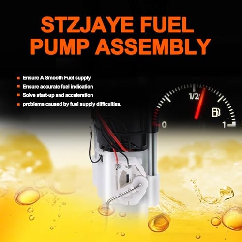 47-1019 Fuel Pump Assembly Compatible with Polaris RZR 800 2008-2010, RZR S
