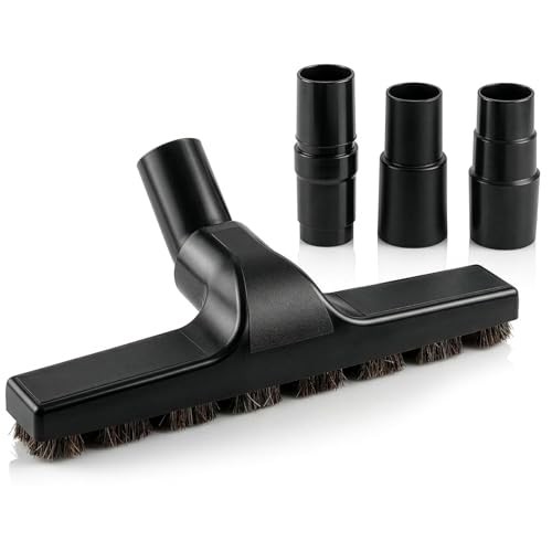 Horsehair Vacuum Brush Attachment/4 – Vacuum Attachments with 3 Hose 1
