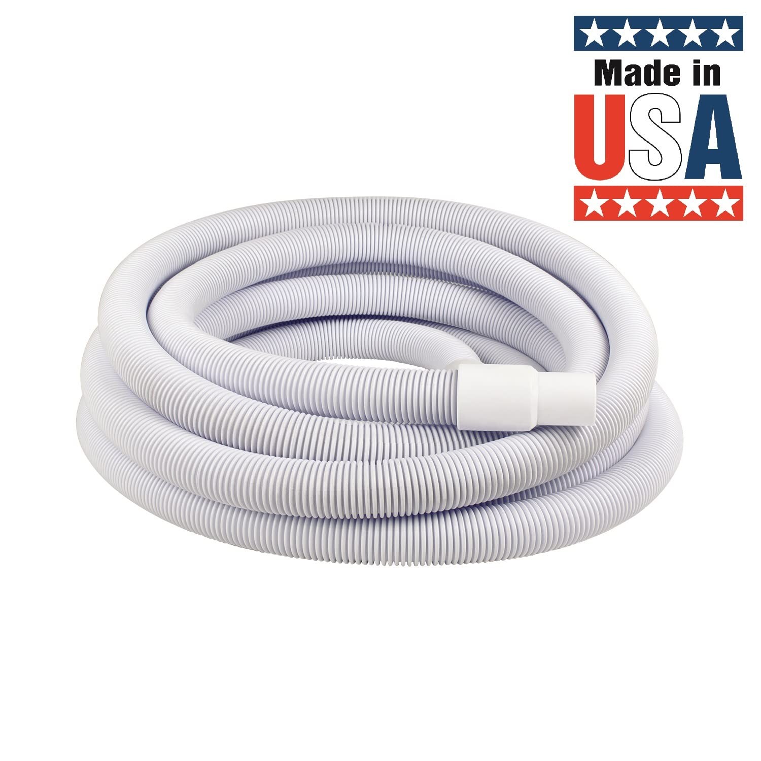 Poolmaster 32227 Above-Ground Swimming Pool Vacuum Hose, 27 Feet, Neutral
