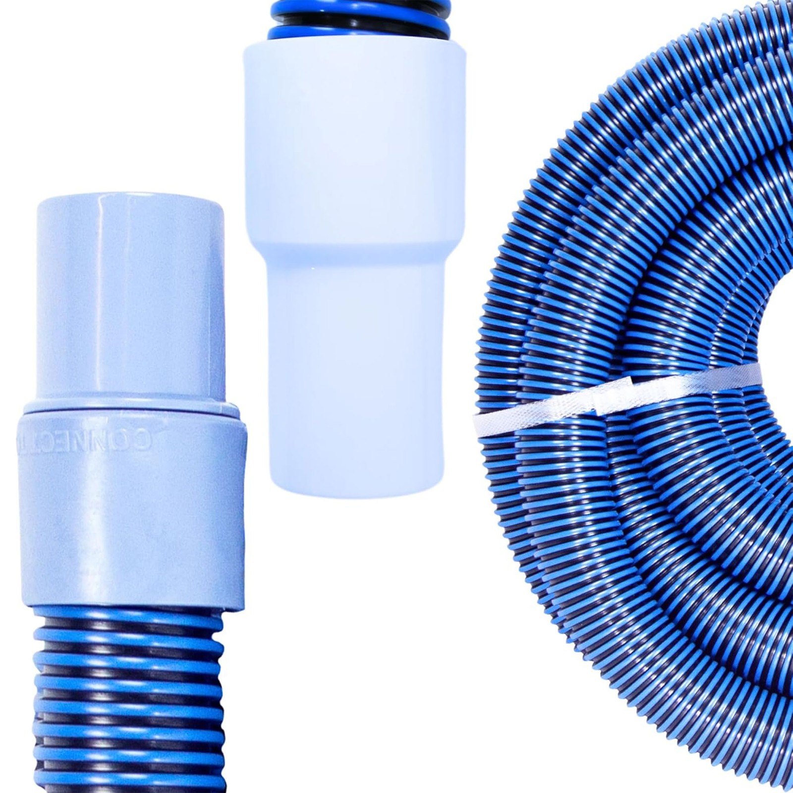 Swimline HydroTools 40’ Premium Spiral Wound Pool Vacuum Hose (Open Box)